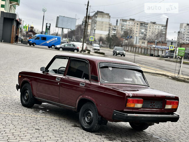 Червоний ВАЗ 2107, об'ємом двигуна 1.5 л та пробігом 73 тис. км за 1700 $, фото 11 на Automoto.ua