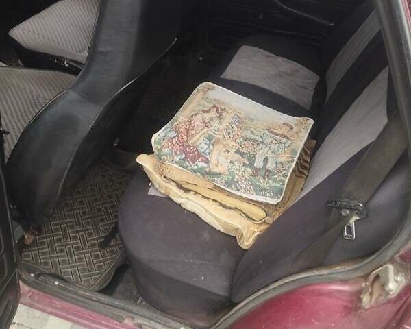 Красный ВАЗ 2107, объемом двигателя 0 л и пробегом 220 тыс. км за 1100 $, фото 4 на Automoto.ua