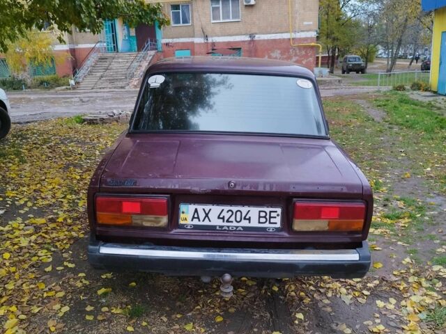 ВАЗ 2107 2008 в Славянске на Automoto.ua Красный ВАЗ 2107, объемом двигателя 1.6 л и пробегом 2 тыс. км за 730 $, фото 2 на Automoto.ua