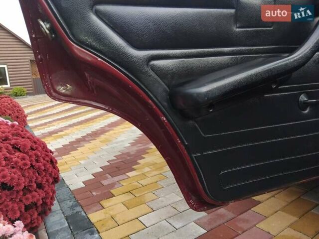Красный ВАЗ 2107, объемом двигателя 1.5 л и пробегом 120 тыс. км за 1780 $, фото 25 на Automoto.ua