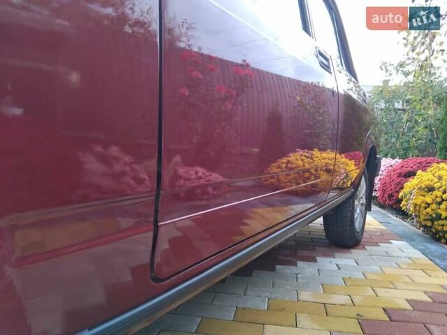 ВАЗ 2107 2008 в Гоще на Automoto.ua Красный ВАЗ 2107, объемом двигателя 1.5 л и пробегом 120 тыс. км за 1680 $, фото 17 на Automoto.ua