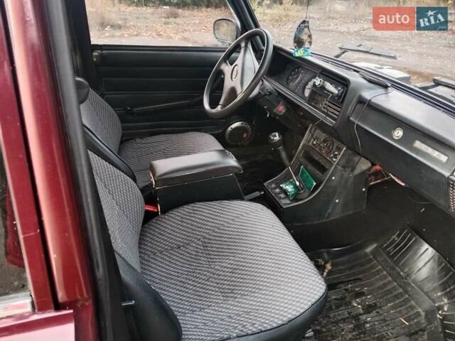 Красный ВАЗ 2107, объемом двигателя 1.5 л и пробегом 122 тыс. км за 1600 $, фото 8 на Automoto.ua