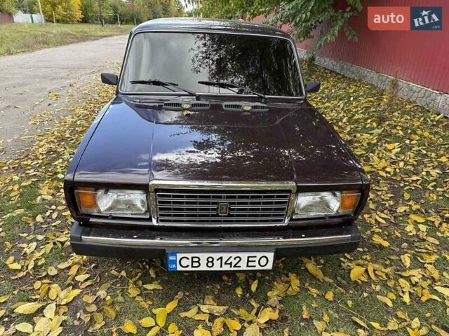 Красный ВАЗ 2107, объемом двигателя 1.45 л и пробегом 71 тыс. км за 1550 $, фото 2 на Automoto.ua