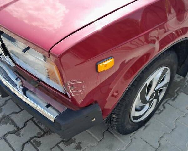 Красный ВАЗ 2107, объемом двигателя 1.6 л и пробегом 27 тыс. км за 2100 $, фото 1 на Automoto.ua