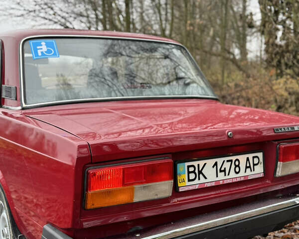 Красный ВАЗ 2107, объемом двигателя 1.5 л и пробегом 47 тыс. км за 2499 $, фото 16 на Automoto.ua
