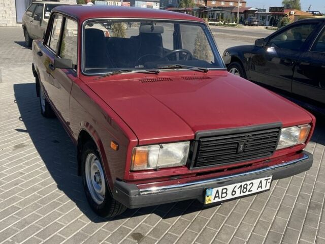 Красный ВАЗ 2107, объемом двигателя 0 л и пробегом 90 тыс. км за 1500 $, фото 1 на Automoto.ua