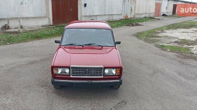Червоний ВАЗ 2107, об'ємом двигуна 1.5 л та пробігом 33 тис. км за 3750 $, фото 6 на Automoto.ua