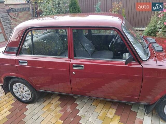 ВАЗ 2107 2008 в Гоще на Automoto.ua Красный ВАЗ 2107, объемом двигателя 1.5 л и пробегом 120 тыс. км за 1680 $, фото 18 на Automoto.ua