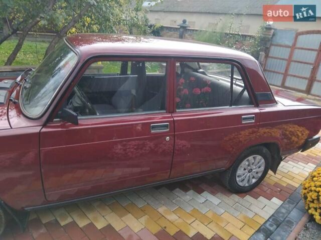 ВАЗ 2107 2008 в Гоще на Automoto.ua Красный ВАЗ 2107, объемом двигателя 1.5 л и пробегом 120 тыс. км за 1680 $, фото 20 на Automoto.ua