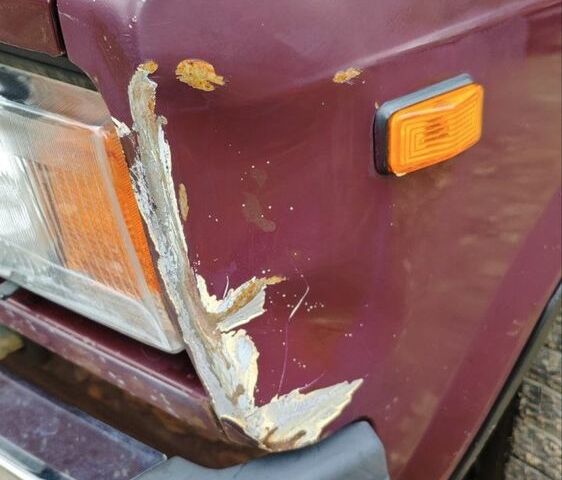 Красный ВАЗ 2107, объемом двигателя 1.5 л и пробегом 170 тыс. км за 850 $, фото 7 на Automoto.ua