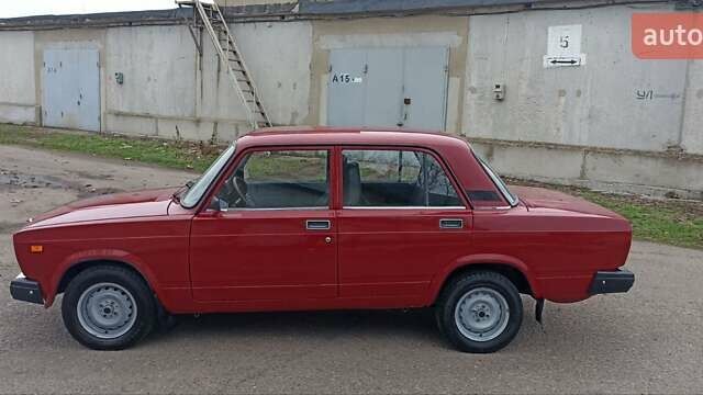 Червоний ВАЗ 2107, об'ємом двигуна 1.5 л та пробігом 33 тис. км за 3750 $, фото 9 на Automoto.ua