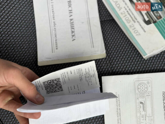 Красный ВАЗ 2107, объемом двигателя 1.5 л и пробегом 47 тыс. км за 2499 $, фото 110 на Automoto.ua