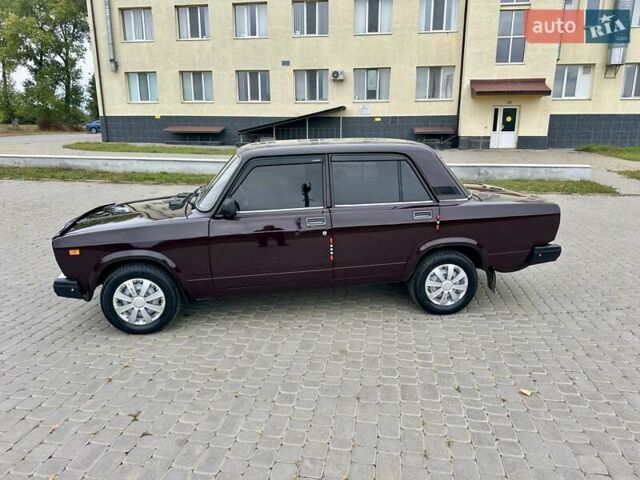 Красный ВАЗ 2107, объемом двигателя 1.45 л и пробегом 80 тыс. км за 2799 $, фото 19 на Automoto.ua