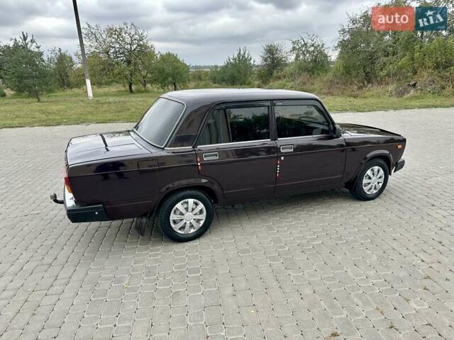 Красный ВАЗ 2107, объемом двигателя 1.45 л и пробегом 80 тыс. км за 2799 $, фото 12 на Automoto.ua