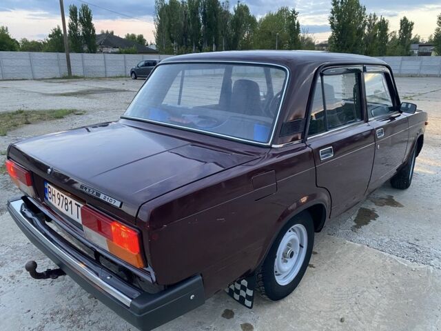 Червоний ВАЗ 2107, об'ємом двигуна 1.5 л та пробігом 17 тис. км за 1700 $, фото 5 на Automoto.ua
