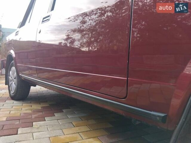 ВАЗ 2107 2008 в Гоще на Automoto.ua Красный ВАЗ 2107, объемом двигателя 1.5 л и пробегом 120 тыс. км за 1680 $, фото 11 на Automoto.ua