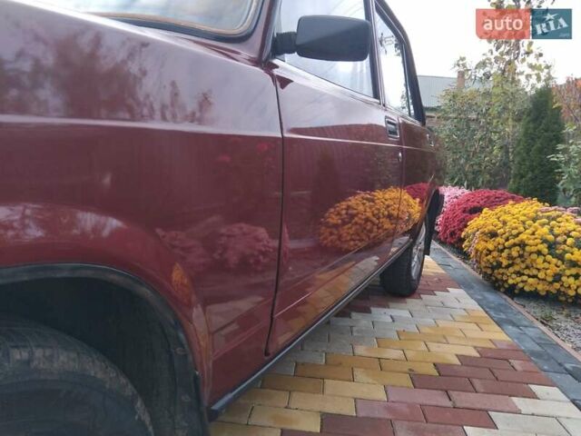 ВАЗ 2107 2008 в Гоще на Automoto.ua Красный ВАЗ 2107, объемом двигателя 1.5 л и пробегом 120 тыс. км за 1680 $, фото 19 на Automoto.ua