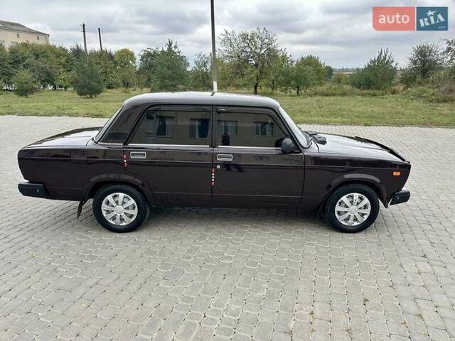 Красный ВАЗ 2107, объемом двигателя 1.45 л и пробегом 80 тыс. км за 2799 $, фото 16 на Automoto.ua