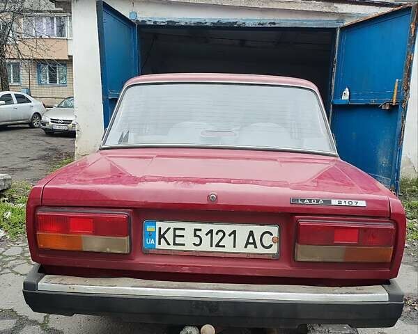 Червоний ВАЗ 2107, об'ємом двигуна 1.5 л та пробігом 74 тис. км за 1450 $, фото 7 на Automoto.ua