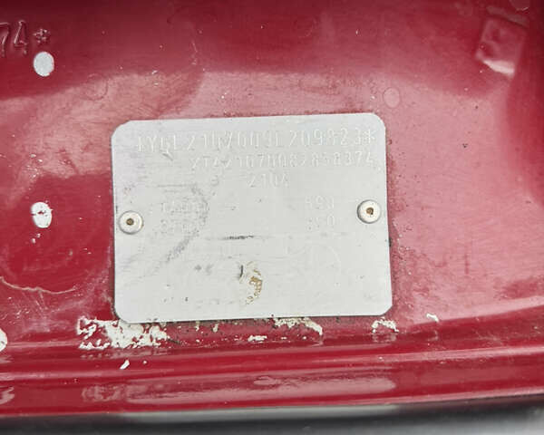 Красный ВАЗ 2107, объемом двигателя 1.5 л и пробегом 47 тыс. км за 2499 $, фото 60 на Automoto.ua