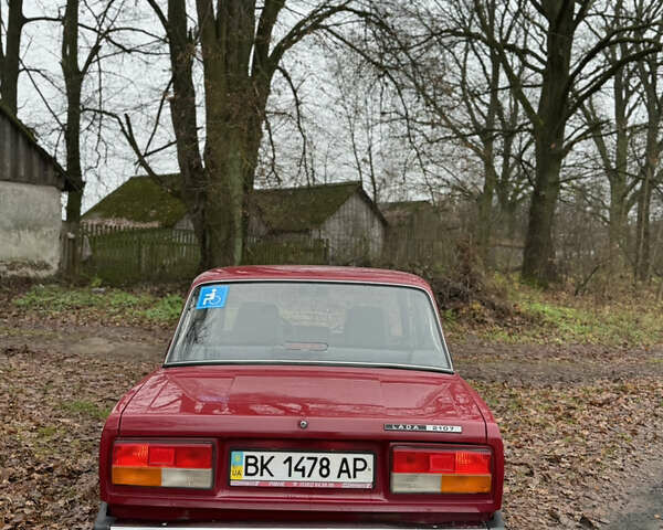 Красный ВАЗ 2107, объемом двигателя 1.5 л и пробегом 47 тыс. км за 2499 $, фото 37 на Automoto.ua