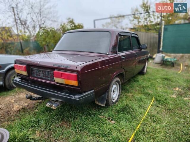 Червоний ВАЗ 2107, об'ємом двигуна 1.6 л та пробігом 130 тис. км за 2200 $, фото 9 на Automoto.ua