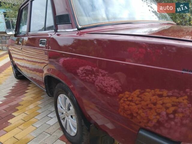 Красный ВАЗ 2107, объемом двигателя 1.5 л и пробегом 120 тыс. км за 1780 $, фото 22 на Automoto.ua