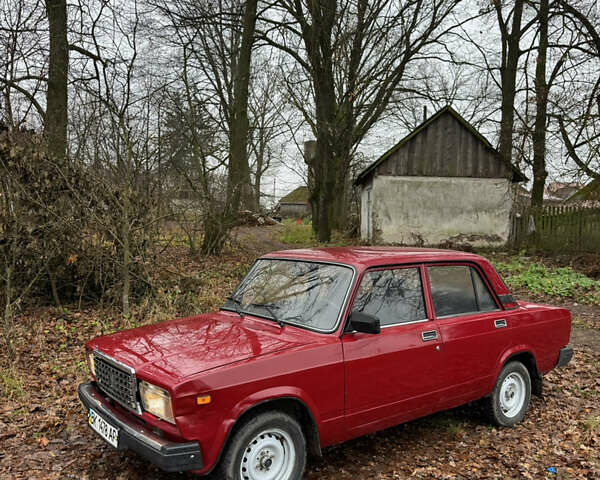 Красный ВАЗ 2107, объемом двигателя 1.5 л и пробегом 47 тыс. км за 2499 $, фото 27 на Automoto.ua