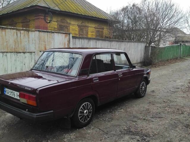 Червоний ВАЗ 2107, об'ємом двигуна 1.5 л та пробігом 100 тис. км за 1100 $, фото 10 на Automoto.ua