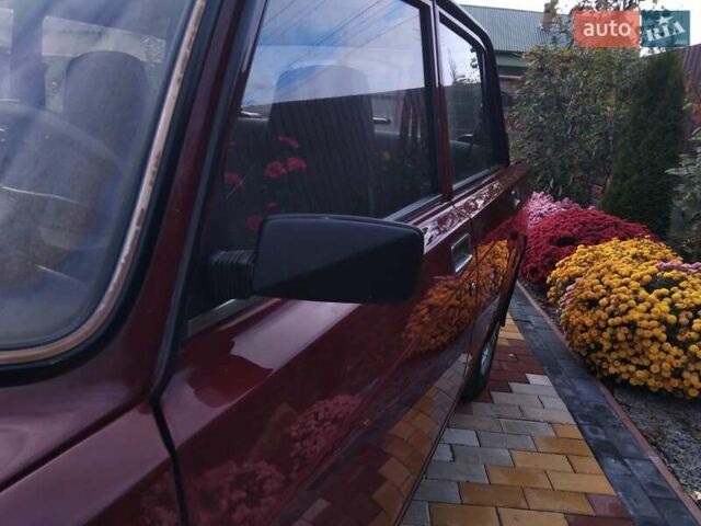ВАЗ 2107 2008 в Гоще на Automoto.ua Красный ВАЗ 2107, объемом двигателя 1.5 л и пробегом 120 тыс. км за 1680 $, фото 35 на Automoto.ua