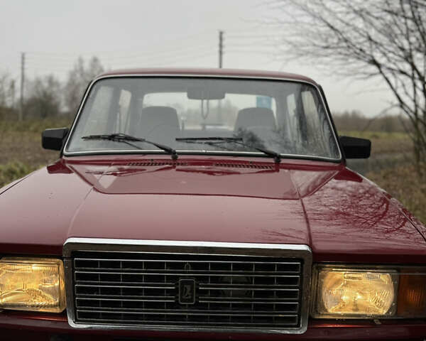 Красный ВАЗ 2107, объемом двигателя 1.5 л и пробегом 47 тыс. км за 2499 $, фото 47 на Automoto.ua