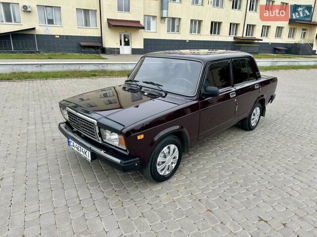 Красный ВАЗ 2107, объемом двигателя 1.45 л и пробегом 80 тыс. км за 2799 $, фото 21 на Automoto.ua