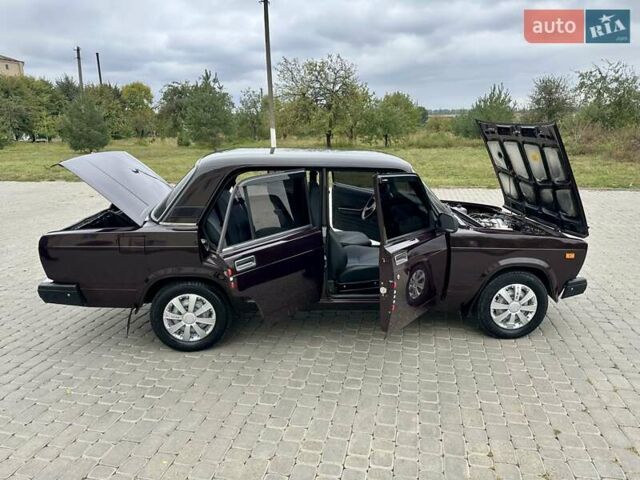 Красный ВАЗ 2107, объемом двигателя 1.45 л и пробегом 80 тыс. км за 2799 $, фото 35 на Automoto.ua
