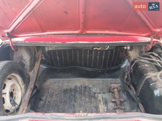 Червоний ВАЗ 2107, об'ємом двигуна 1.6 л та пробігом 100 тис. км за 567 $, фото 5 на Automoto.ua