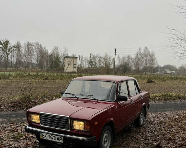 Красный ВАЗ 2107, объемом двигателя 1.5 л и пробегом 47 тыс. км за 2499 $, фото 43 на Automoto.ua