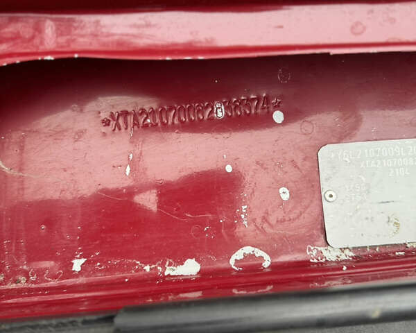 Красный ВАЗ 2107, объемом двигателя 1.5 л и пробегом 47 тыс. км за 2499 $, фото 59 на Automoto.ua