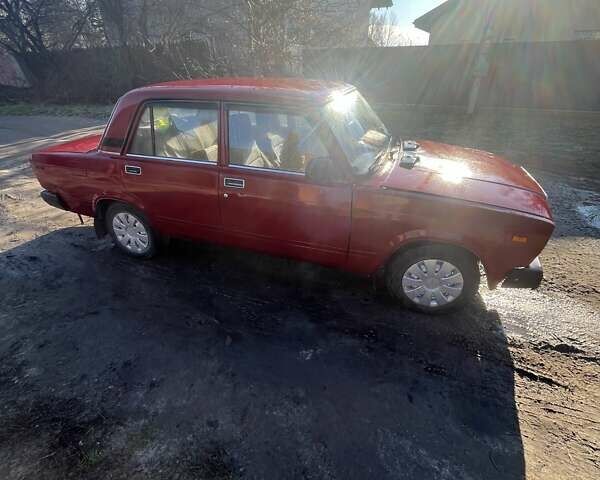 Червоний ВАЗ 2107, об'ємом двигуна 1.5 л та пробігом 90 тис. км за 1300 $, фото 2 на Automoto.ua