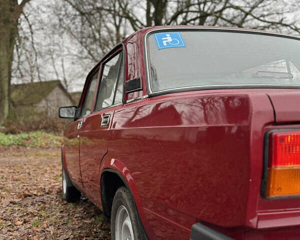 Красный ВАЗ 2107, объемом двигателя 1.5 л и пробегом 47 тыс. км за 2499 $, фото 40 на Automoto.ua