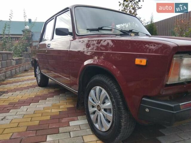 ВАЗ 2107 2008 в Гоще на Automoto.ua Красный ВАЗ 2107, объемом двигателя 1.5 л и пробегом 120 тыс. км за 1680 $, фото 1 на Automoto.ua