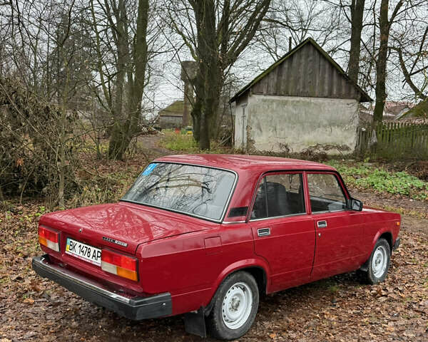 Красный ВАЗ 2107, объемом двигателя 1.5 л и пробегом 47 тыс. км за 2499 $, фото 34 на Automoto.ua