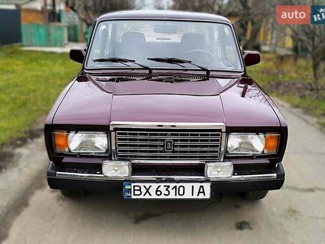 Червоний ВАЗ 2107, об'ємом двигуна 1.45 л та пробігом 45 тис. км за 2700 $, фото 1 на Automoto.ua