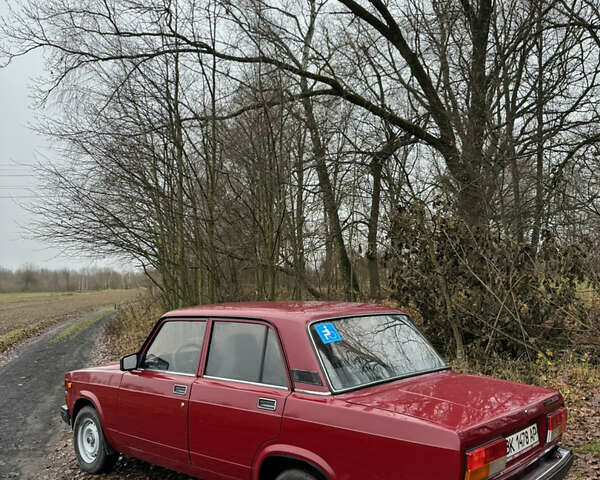 Красный ВАЗ 2107, объемом двигателя 1.5 л и пробегом 47 тыс. км за 2499 $, фото 29 на Automoto.ua