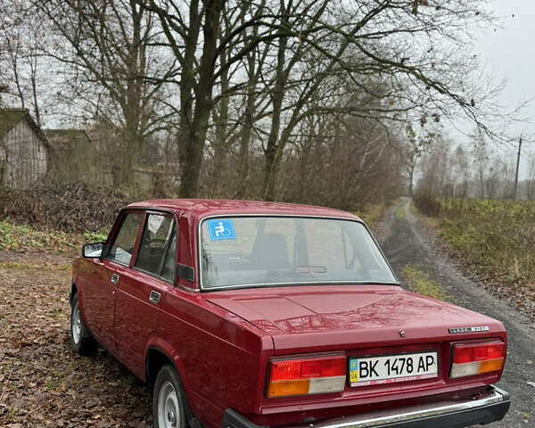 Красный ВАЗ 2107, объемом двигателя 1.5 л и пробегом 47 тыс. км за 2499 $, фото 38 на Automoto.ua