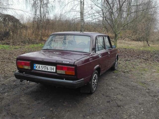 Червоний ВАЗ 2107, об'ємом двигуна 1.5 л та пробігом 100 тис. км за 1100 $, фото 5 на Automoto.ua