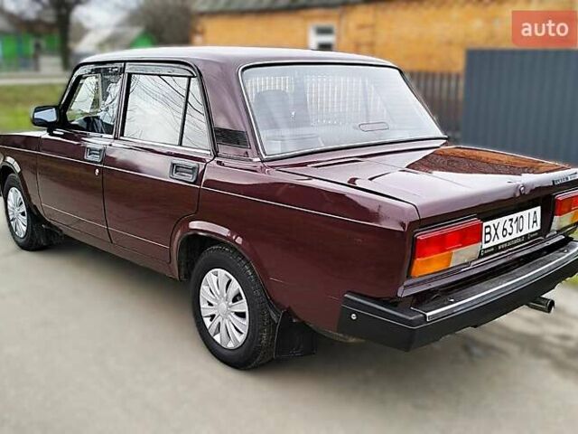 Червоний ВАЗ 2107, об'ємом двигуна 1.45 л та пробігом 45 тис. км за 2700 $, фото 5 на Automoto.ua