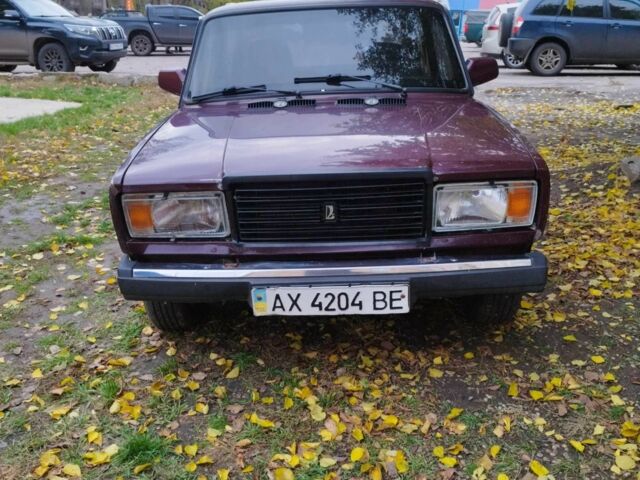 ВАЗ 2107 2008 в Славянске на Automoto.ua Красный ВАЗ 2107, объемом двигателя 1.6 л и пробегом 2 тыс. км за 730 $, фото 5 на Automoto.ua