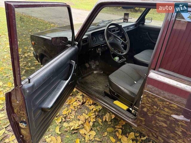 Красный ВАЗ 2107, объемом двигателя 1.45 л и пробегом 71 тыс. км за 1550 $, фото 4 на Automoto.ua