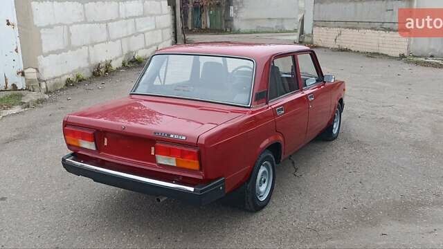Червоний ВАЗ 2107, об'ємом двигуна 1.5 л та пробігом 33 тис. км за 3750 $, фото 17 на Automoto.ua