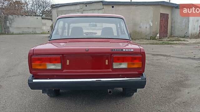 Червоний ВАЗ 2107, об'ємом двигуна 1.5 л та пробігом 33 тис. км за 3750 $, фото 15 на Automoto.ua