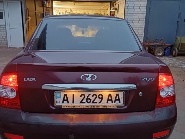 Красный ВАЗ 2107, объемом двигателя 1 л и пробегом 49 тыс. км за 3299 $, фото 8 на Automoto.ua